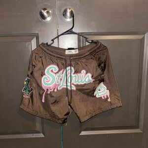 Nike MLB St. Louis Brown Shorts